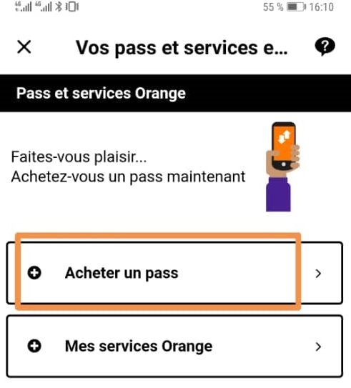 Comment souscrire à un Pass Orange ? | Orange Côte d’Ivoire